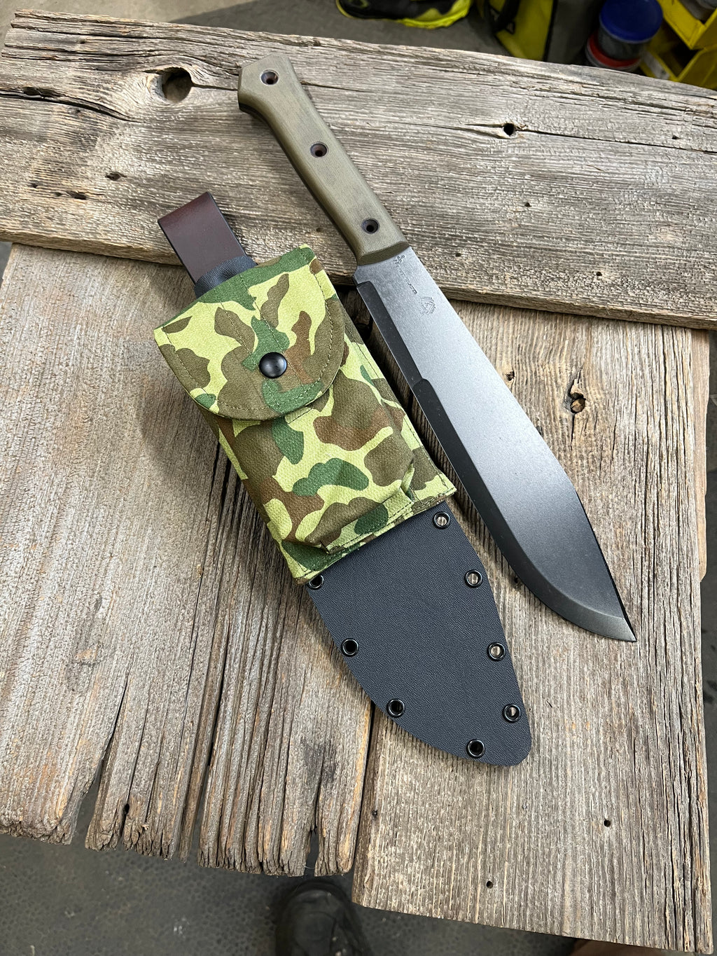 Universal Large Knife Sheath Pouch Wenger Blades